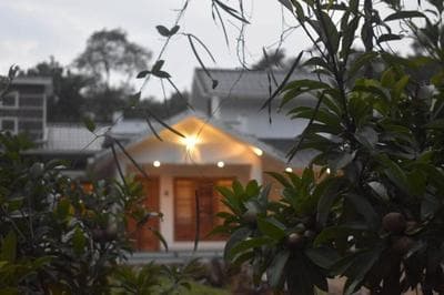 Home with garden in a serene locality