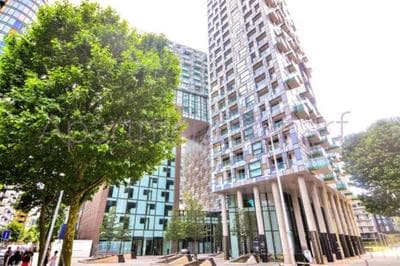 Modern 2Bed Apartment with High Rise view London Canary Wharf - Perfect for long stays