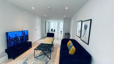 2 BED 4 ADULTS IN ROYAL WHARF