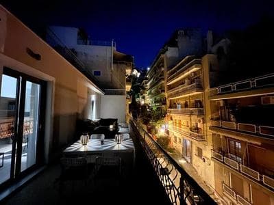 Modern 3BR Flat in Athens Center