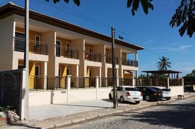 Flat aconchegante a uma quadra da praia