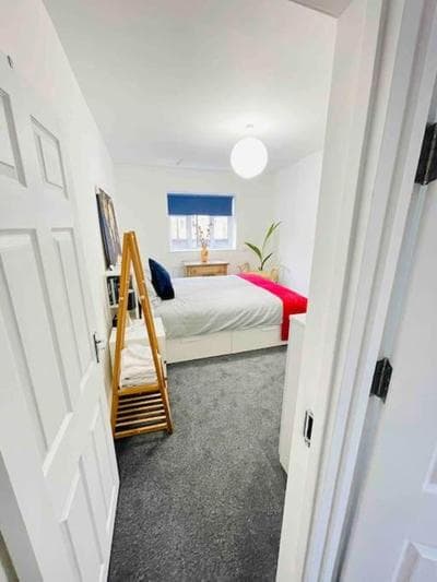 Lovely 1 bedroom flat+living Room with a sofa bed
