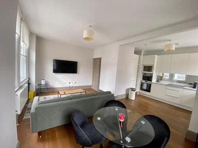 Modern flat near Oxford Street