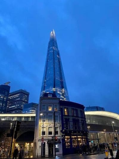 Sanctuary by the Shard