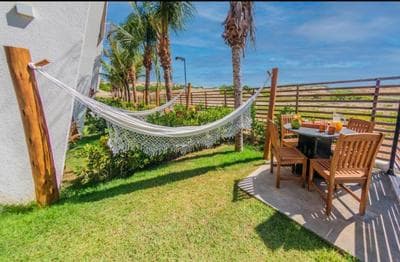 The Coral Resort - Loft na Praia de Flecheiras
