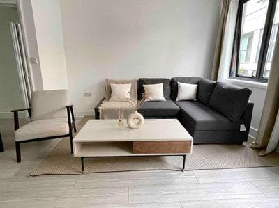 6 bedroom in a 3 apartment building complex, great for large group bookings, central London location
