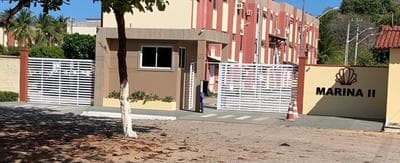 Apartamento térreo no Morro Branco Marina II