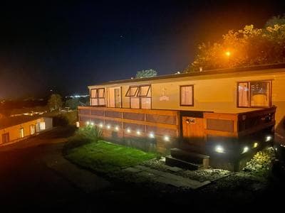 Haven on the Hill 2 Bed Caravan with Town Views of Aberystwyth