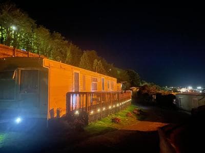 Hilltop Hideaway 2 Bed Caravan with Panoramic Town Scenery in Aberystwyth Holiday Village
