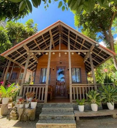 Cabin A at Bigang Munti