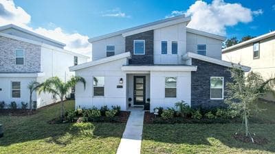 Luxury Retreat Near Disney, Heated Pool y Game Room L13