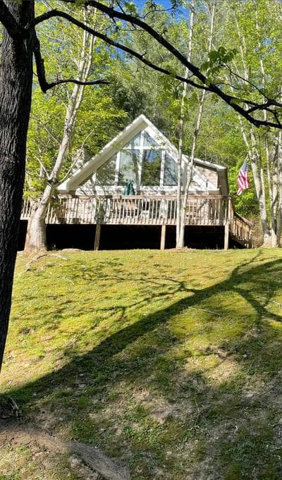 Downtown Bryson City Cabin