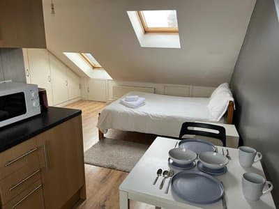 Private Studio Room With Your Shower and Kitchen