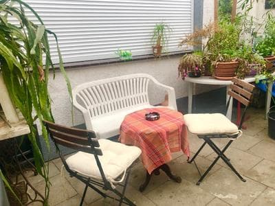 Der königliche Innengarten, frei nach Diego