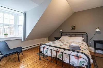 Sunny Loft #4, Historic Home