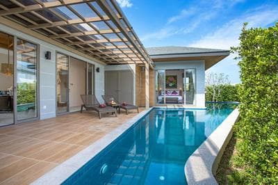 Modern Pool Villa Dalaa 7