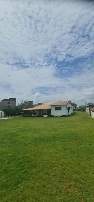 Casa Medalhão Pé na Areia