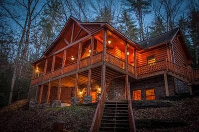 Dog Friendly! Creekside Retreat! Waterfront!