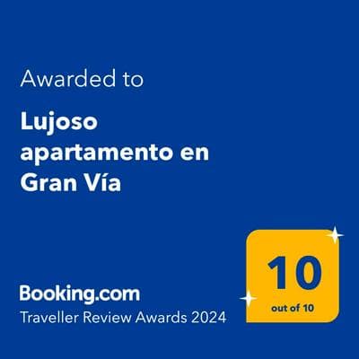 Luxury apartment in Gran Vía