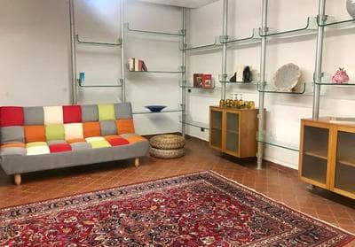 Loft con giardino in zona Appia Antica