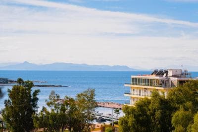 Blue vibes by Glyfada beach