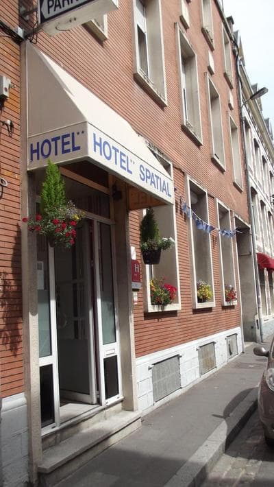 Hotel Au Spatial Centre Gare