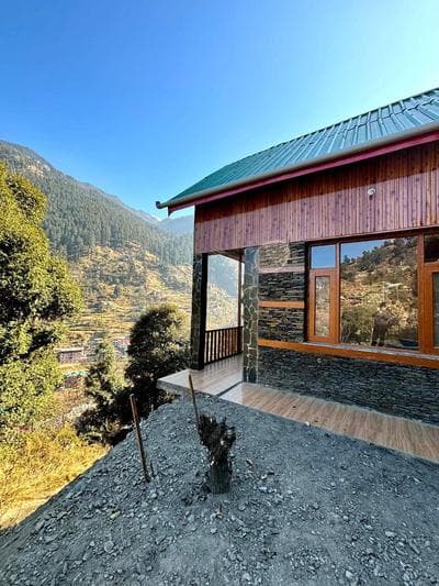 Dream wood cottage jibhi