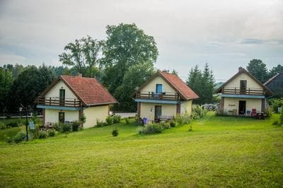 Domki na Mazurach Kurka Wodna
