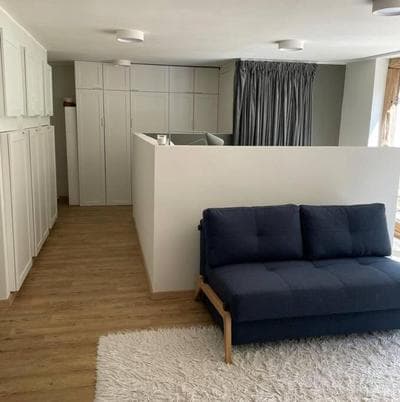 Schöne Wohnung mit Sonnenterrasse und Kamin