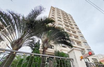 Flat Apart-Hotel com dois quartos e dois banheiros