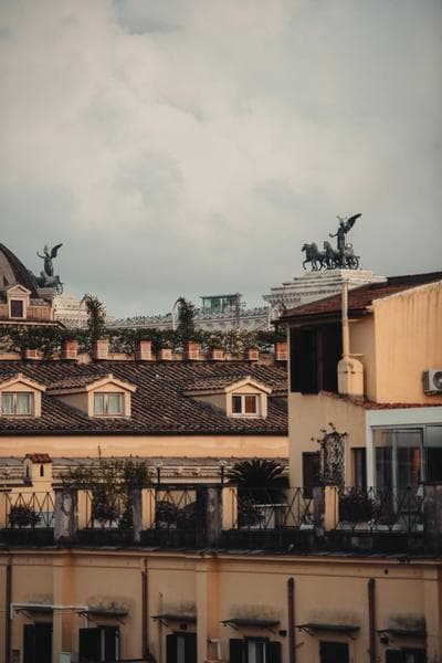 The Vista Rooms & Terrace