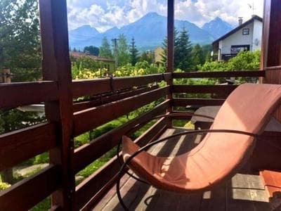Apartmán u Mačky s balkónom Vysoké Tatry