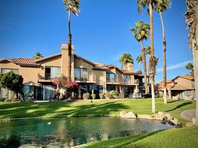 The View! Palm Desert Country Club Villa