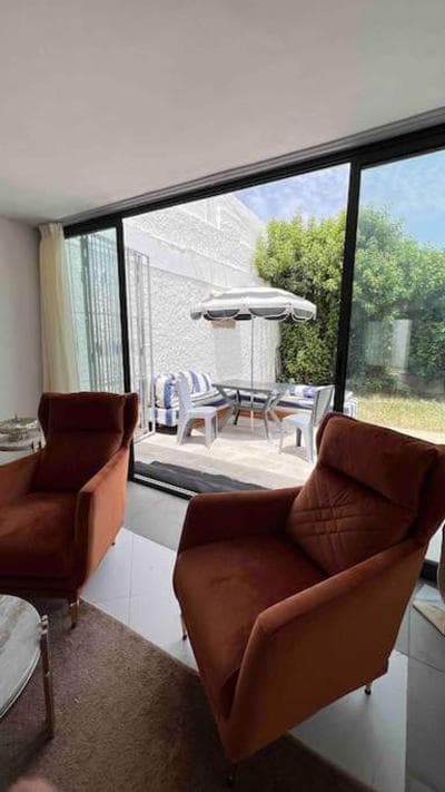 Maison avec jardin à 2 minutes à pied de la plage