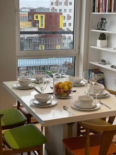 Luxury 2Bed 2Bath City View Flat