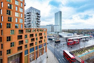 Modern New 1BR wbalcony, 2min Tottenham Hale Tube