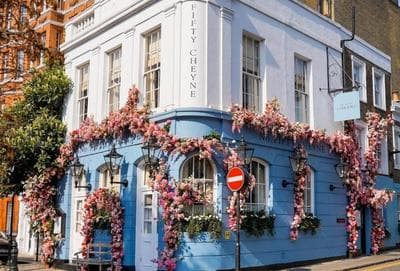 Spacious flat with a garden near tube, train, Thames and the city center
