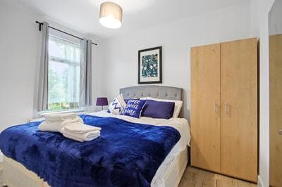 Comfy Apartment sleeps 5, near Excel & Stratford