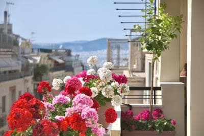 Vintage Kolonaki Luxury Penthouse Suite