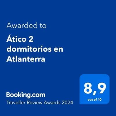 EL DESCANSO DE ZAHARA Ático 2 dormitorios en Atlanterra