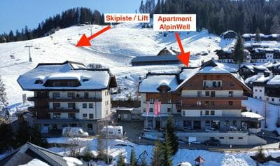 Sonnleitn AlpinWell Appartment (Ski in&out + Wellness)