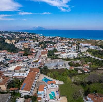 Splendid Zakynthos Villa - 2 Bedrooms - Ocean Pool Villa - Close to Amenities - Walking Distance to Beach