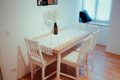 Zentrumsnahe Wohnung mit 2 separaten Schlafzimmern