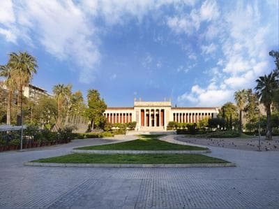 Modern Haven near Archaeological Museum