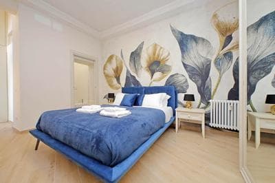 4BNB - Ottaviano Vatican Flat - Blue
