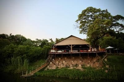 Zambezi Dusk River Facing-all inclusive-Luxury Accommodation