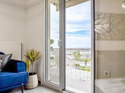 Two Bedroom Sea View Apartment in Glyfada Beach