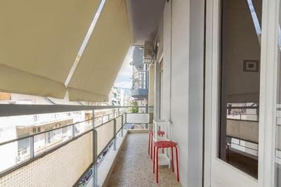 Bright & Spacious 1BR Apt Athens, Goudi