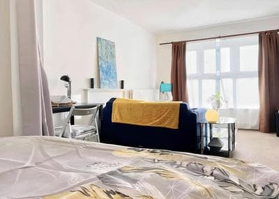 Bright Studio - 12 Mins to Central London
