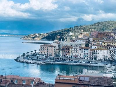 Appartamento con vista mare a Porto Santo Stefano